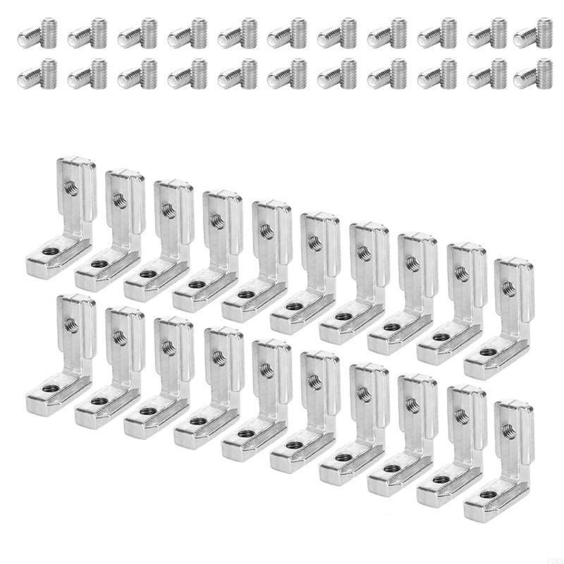 Flexible T Slot Aluminum Connectors for Adjustable Structures in Various Industries China Mainland