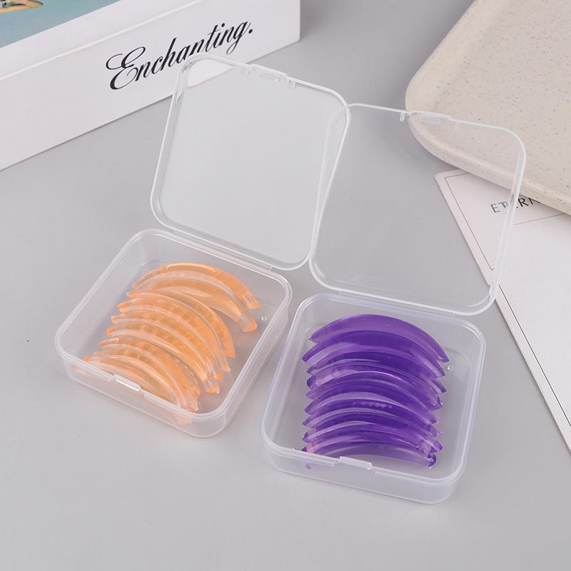 5 Paia C Curl Silicone Cuscini per Permanente Ciglia Bastoncini Adesivi Scudo Sollevamento Arricciaciglia 3D Accessori Strumenti per il Trucco