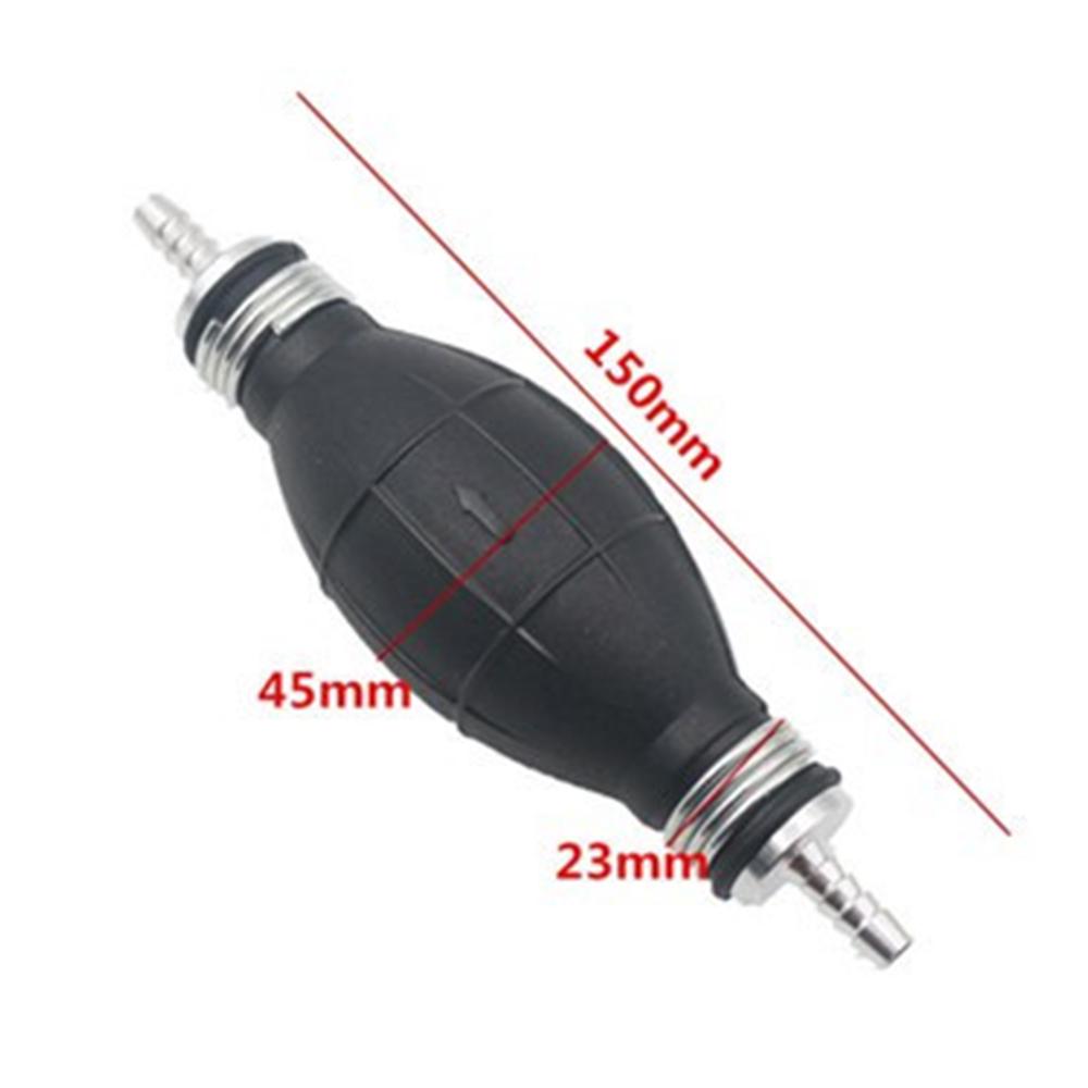 1pcs Hand Fuel Pump Manual Oil Pump Fuel Gas Petrol Transfer Tool Primer Bulb All Fuels For Car Boat Marine Outboard 6/8/10/12mm
