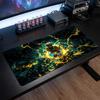 Agatsuma Zenitsu Printed Mouse Pad Non-Slip Waterproof Rubber Desk Mat for Gaming Office Laptop Home Decor Gift