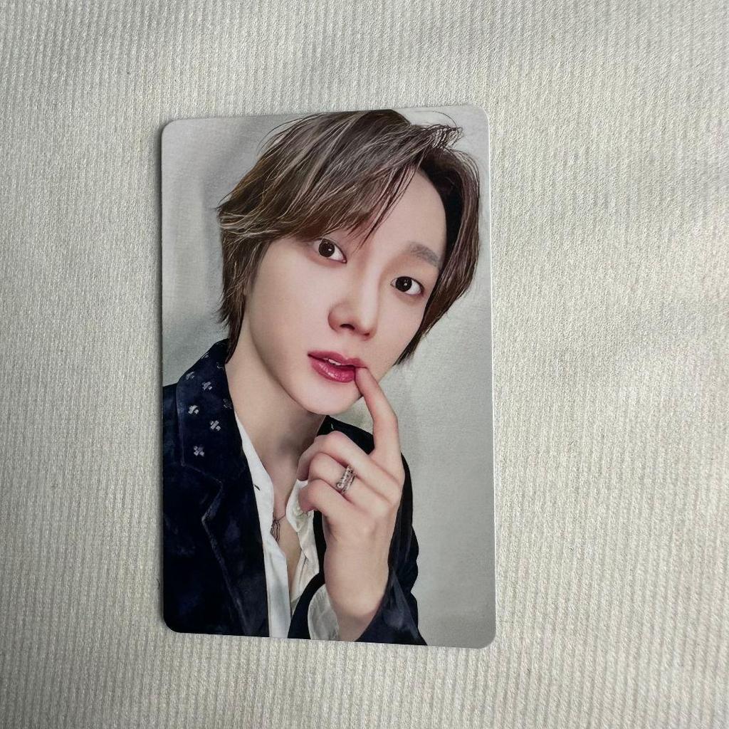[USED] BOYNEXTDOOR Aichi Knock On Songho Venue Exclusive Trading Card