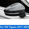 For VW Volkswagen Tiguan 2017 2018-   Chrome Rearview Side Door Mirror Cover Trim Protector Accessories Car Styling