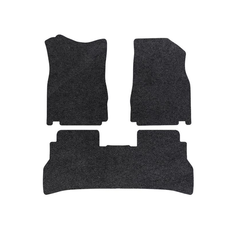 Angyang-2022 Model Car Floor Mats: Dirt-Resistant Nylon Trunk Mats