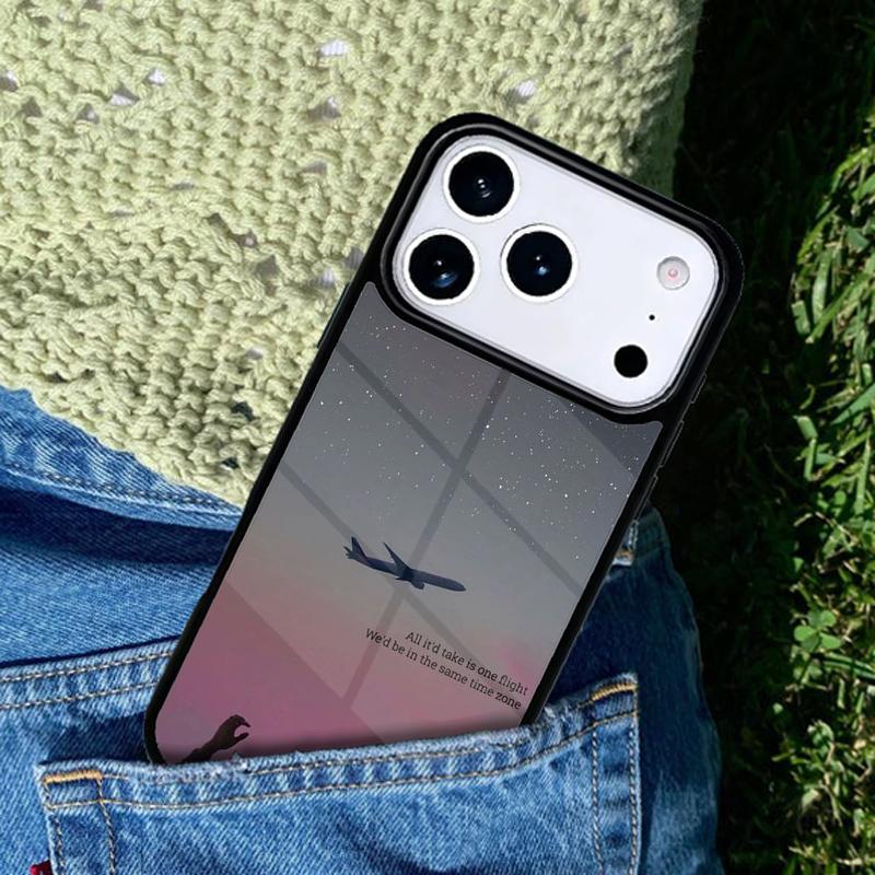 Travel inspiration soft Phone Case For iPhone 17 AIR 16 Pro Max 15 14 Pro 11 12 13 Shockproof Silicone Cover