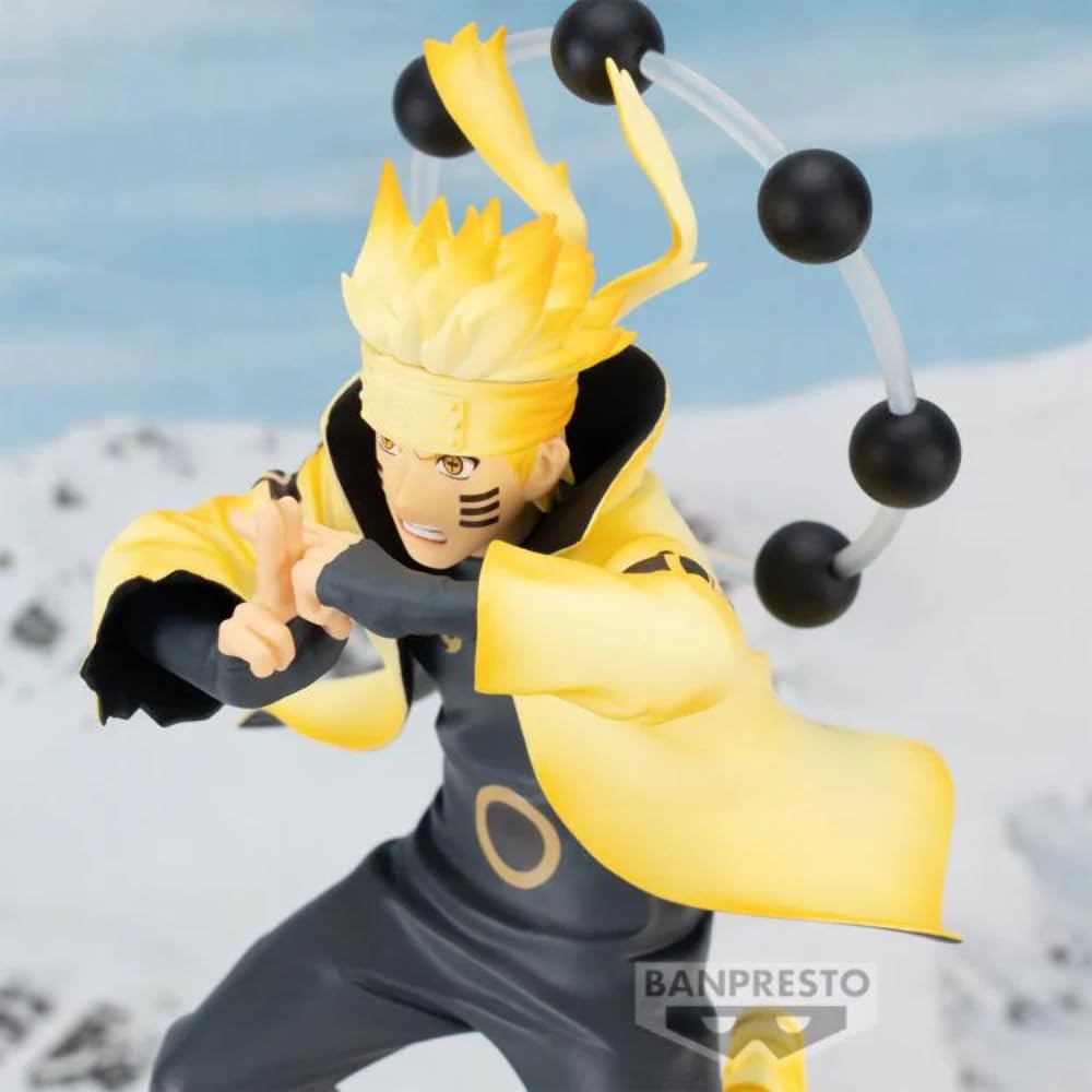 Banpresto NARUTO VIBRATION STAR SUZUMAKINARUTOV