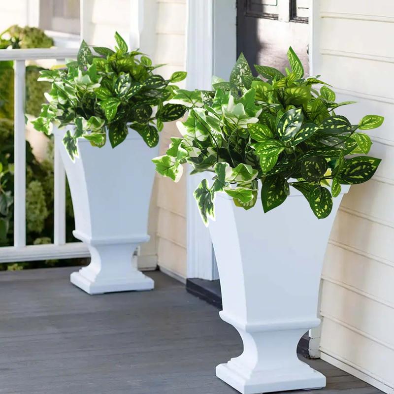 32cm Eucalyptus Leaf Stems of Green Artificial Plants Bouquet for Home Room Decoration Bride Wedding Decor Vases Flower Bouquet