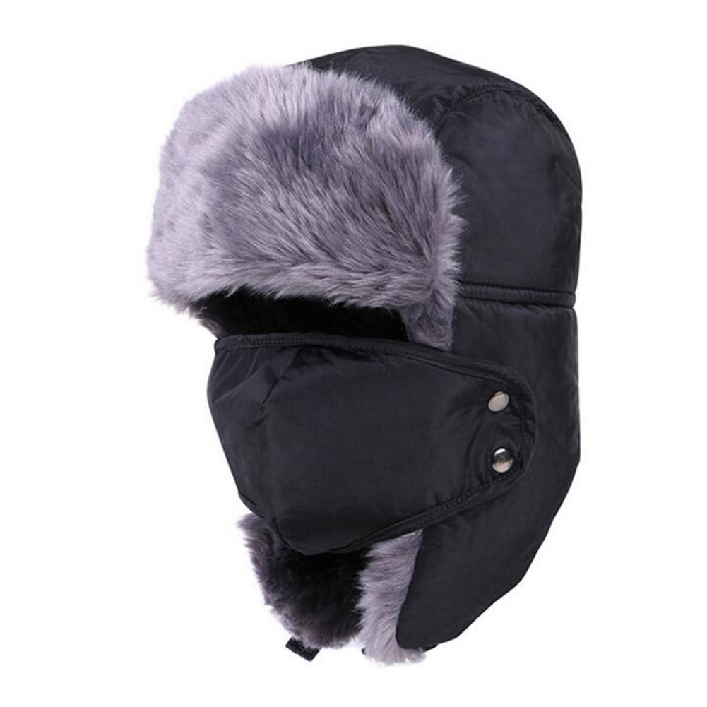 Men Women Winter Waterproof Warm Hat for Outdoor Cycling Skiing