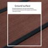 Dark Brown Faux Teak Marine Carpet Wood Dark Brown Boat Marine Sheet EVA Foam Boat Sheet 240*45CM