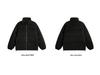 Veste matelassée doudoune tendance pour homme à col montant - Coupe ample, coupe-vent, chaude Hiver 2025