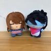 10cm Cute Anime Character Plush Keychain Game Cartoon Bag Pendant Doll Decor