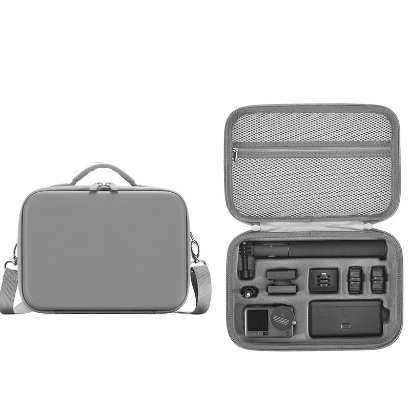 Storage Case for DJI Action 6 Hard Shell Shockproof Travel Box Portable Shoulder Bag For DJI Osmo Action 6 Camera Accessories