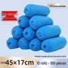 HANDUNYOU Thickened Disposable Non-woven Shoe Covers