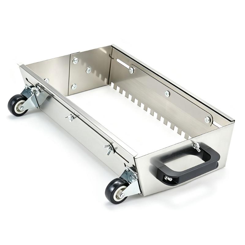 Metal Tile Adhesive Spreader with Adjustable