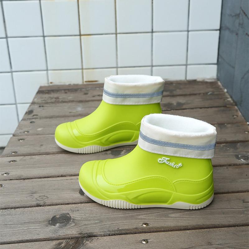 Women's Warm Fashion Non-slip Rain Boots