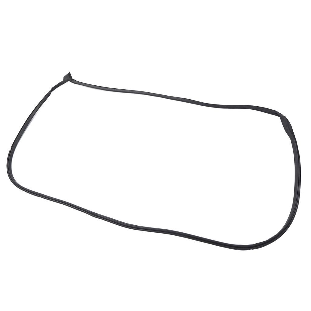 Front Door Weatherstrip Trim 72350-SXS-A02 Driver Side Rubber Noise Isolation Vibration Resistant Fo