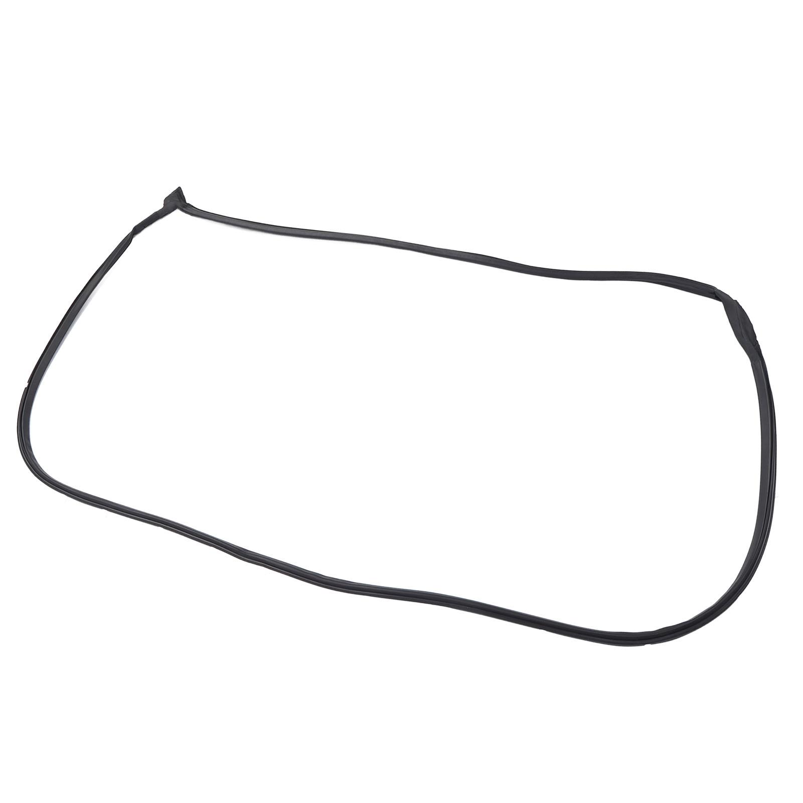 

Уплотнитель проема передней двери 72350SXSA02 Сторона водителя Резиновый Шумоизоляционный Виброустойчивый