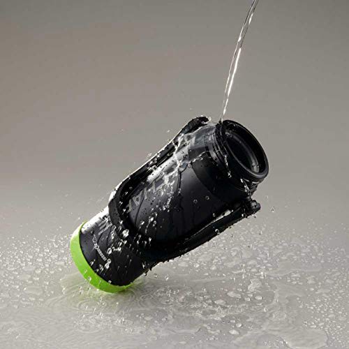 ZOJIRUSHI Water Bottle Direct Drinking Sports Type Stainless Steel Jug Bottle 2.06L Lime Black SD-BD20-BG2060ml