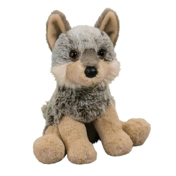 Joom Douglas Gray/Cream Albie Wolf Softie /Tan/ 11 (28 Cm) Sitting