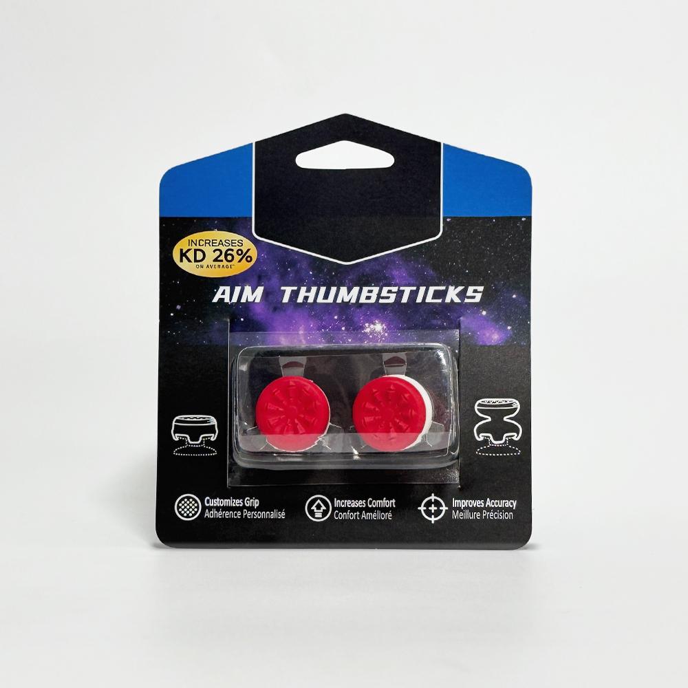 Premium-Quality 2Pcs High-Standard Silicone Superior-Grade Thumb Top-Grade Grip Premium-Quality Supports First-Class P4/P5 High-Standard Joystick