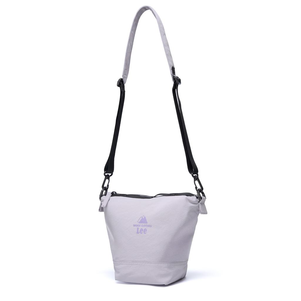 New Lee Fabric Shoulder Bag, Crossbody Bag Unisex Ginger Yellow/Light Gray Purple/Sage Green LE250617M