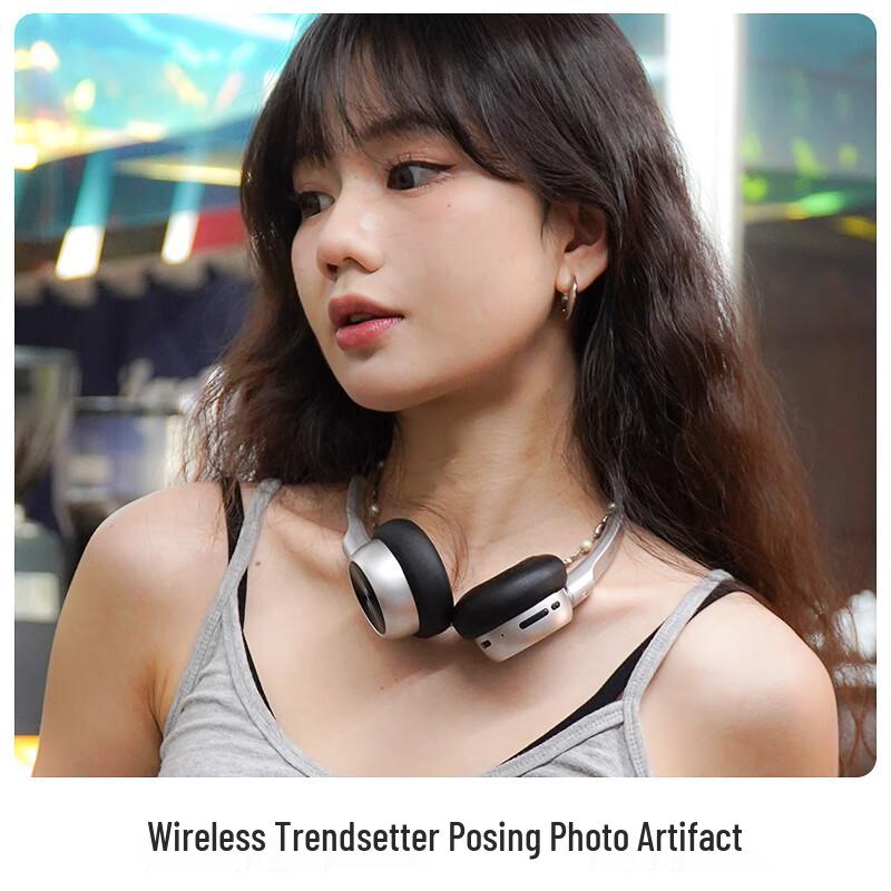 iKF Wireless Hi-Fi Headband Headphones