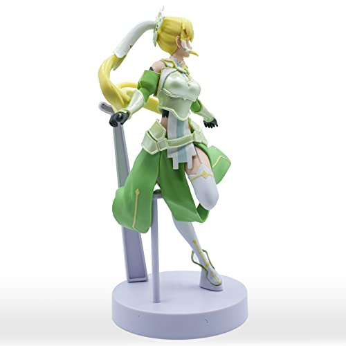 BANPRESTO Sword Art Online Alicization WarofUnderworld ESPRESTO Est Dressy and Motions Leafa Earth God Terraria Figure