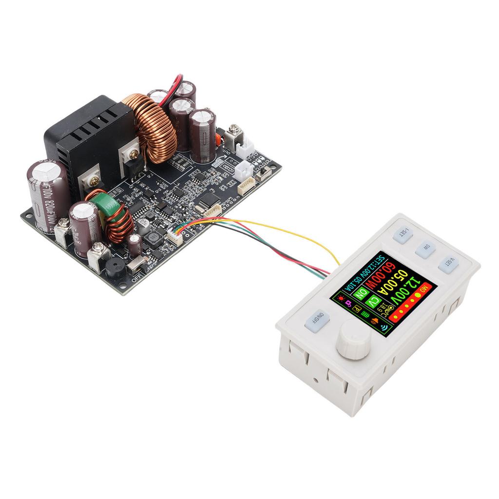 DC Einstellbarer Spannungsregler 25A 1750W DC12 85V zu DC0 70V Konstantstrom-Volt-Modul