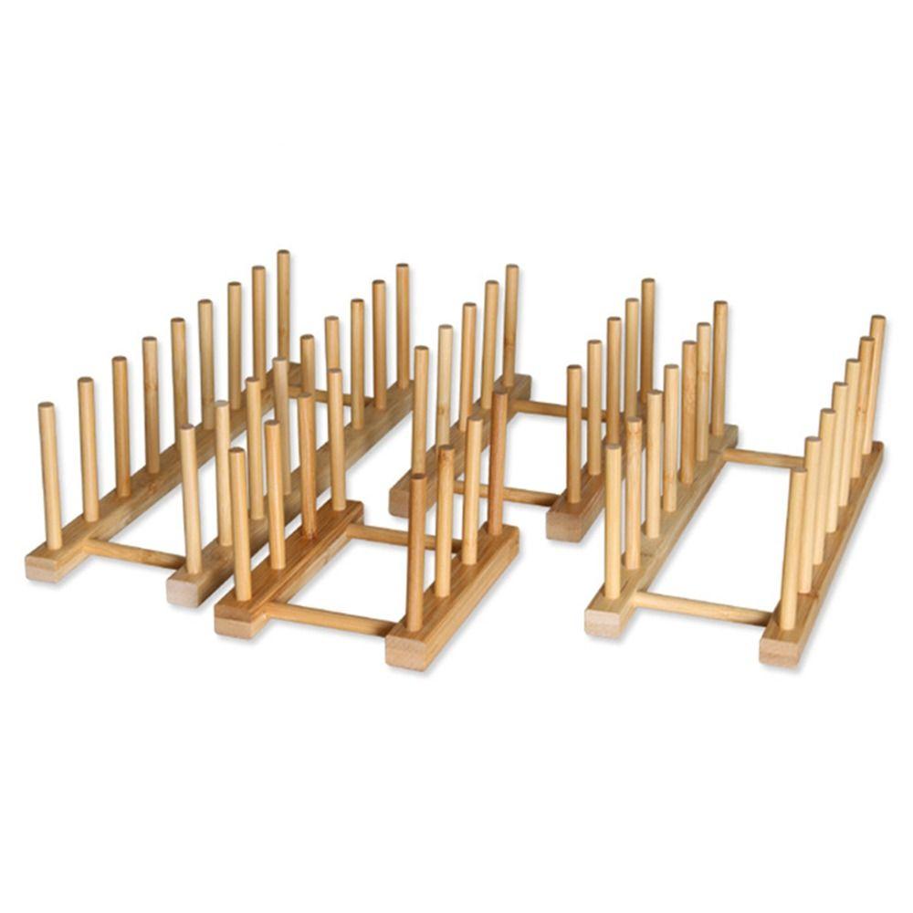 Multifunction Kitchen Dishes Stand Multi Grid Design Pot Lid Holder Dish Drainer Rack  Kitchen