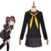 In Stock New Game Kujikawa Rise Role-playing Wig Character 4 Gold JK Uniform Female Sailor Set Halloween Carnival Jyoshi Koukous