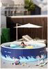 PVC Folding Pet Swimming Pool: Dog & Cat Bath and Play Pool