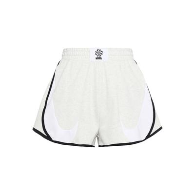 Nike Atmos Collaboration SS22 NSW Circa Series Color-Block Pantaloncini Casual a Gamba Dritta da Donna Rosa Grigio DM6784-025