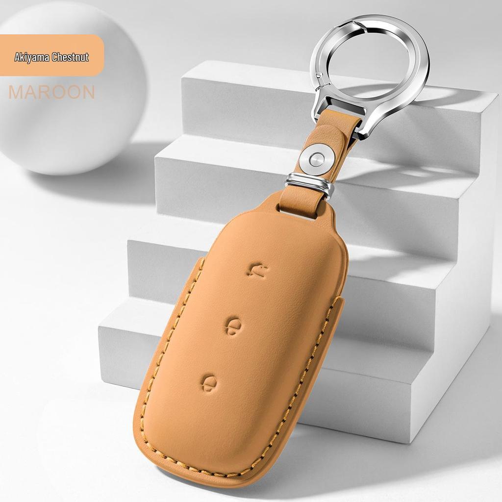 Premium Key Case for Geely Galaxy L7/L6, E5, E8 MAX Starship 7 - Unisex High-End Car Accessory