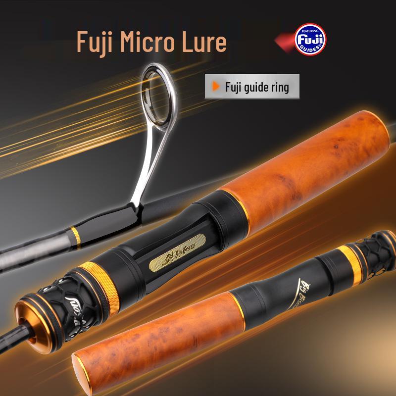 Ultra-Light Micro Lure Mackerel Rod with Soft Action and Fuji Guides