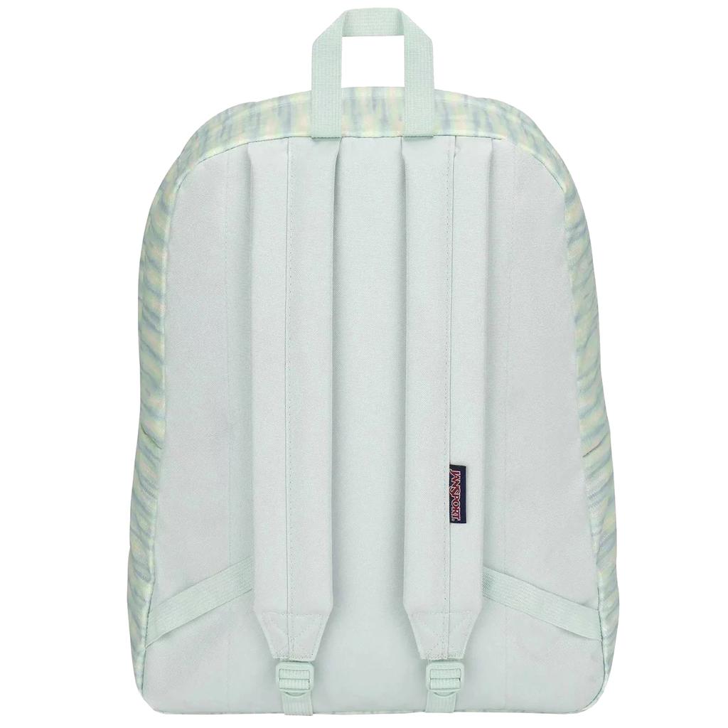 JanSport Superbreak Rucksack, Damen grüner Rucksack