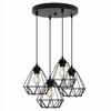 Wire Hanging Lamp Loft Chandelier Led Selection