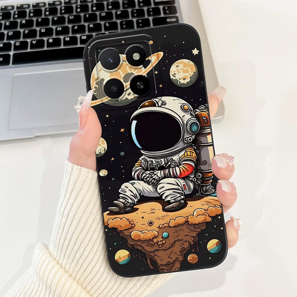 

For Honor X5b Plus Phone Case Honor X5b X 5B Plus 4G 2024 Cute Cartoon Soft Silicone Protective Bumpers Honor X5b
