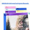 4Pcs Plastic Diamond Art Rulers Connectable Bead Alignment Guides New Diamond Painting Rulers