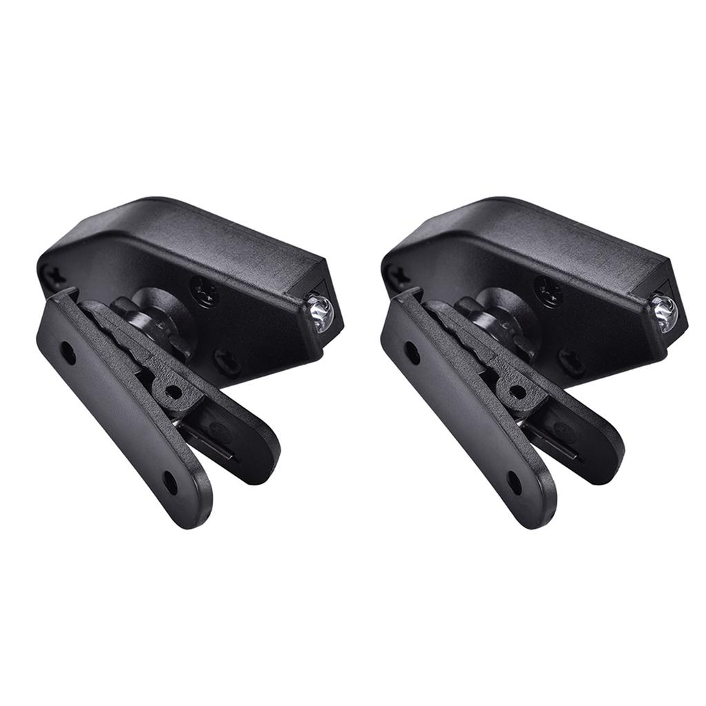 1 Pair LED Clip On Eyeglass Lamp Light for Night Reading Fishing Appliance Maintenance