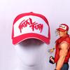 Fatal Fury Terry Bogard Bestickte Baumwoll-Baseballkappe Hip Hop Style