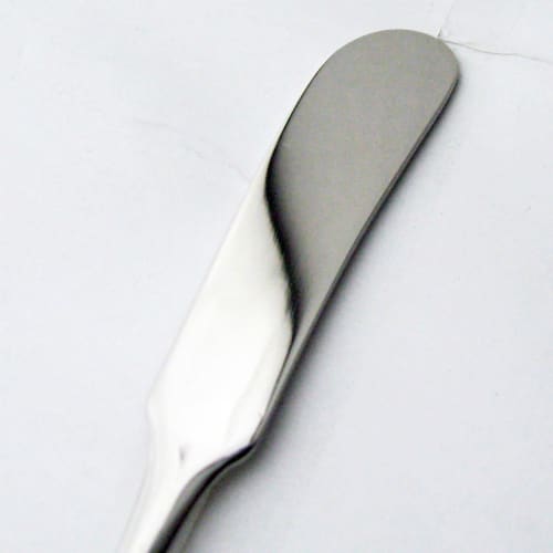 Nagao Chick Butter Knife, 15.4cm, 18-8 Stainless Steel, Made In Japan