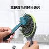 Kammreinigungsbürste Haarentferner Haarbürstenreiniger Luftkissenkamm Eingebettete Reinigungswerkzeuge für Heimzubehör