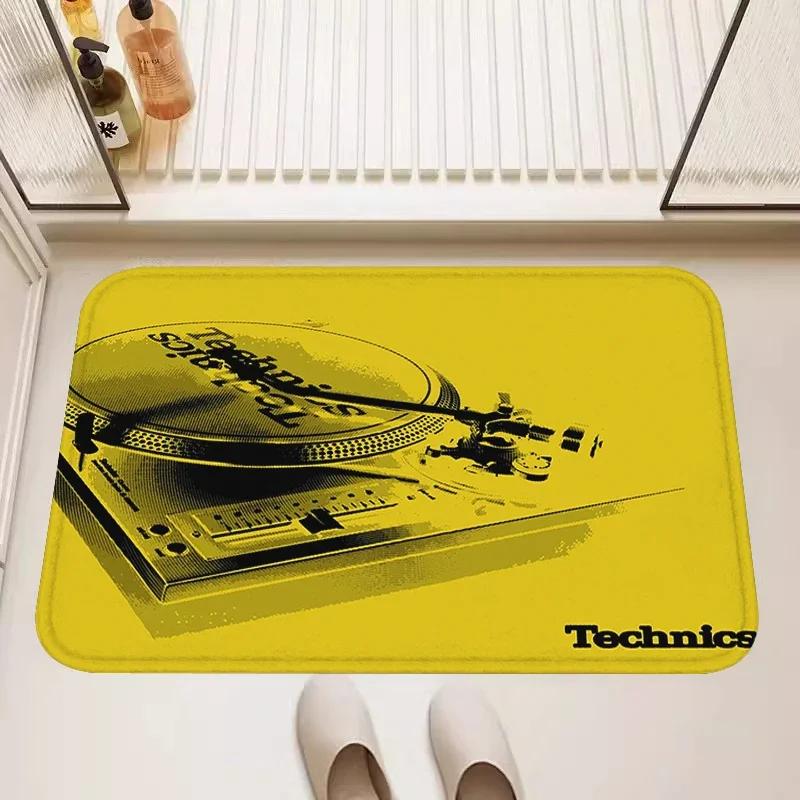 Technics Bathroom Foot Mat Room Rugs Bath Mats Custom Entrance Carpet Home Carpets Prayer Rug Kitchen Door Doormat Floor House