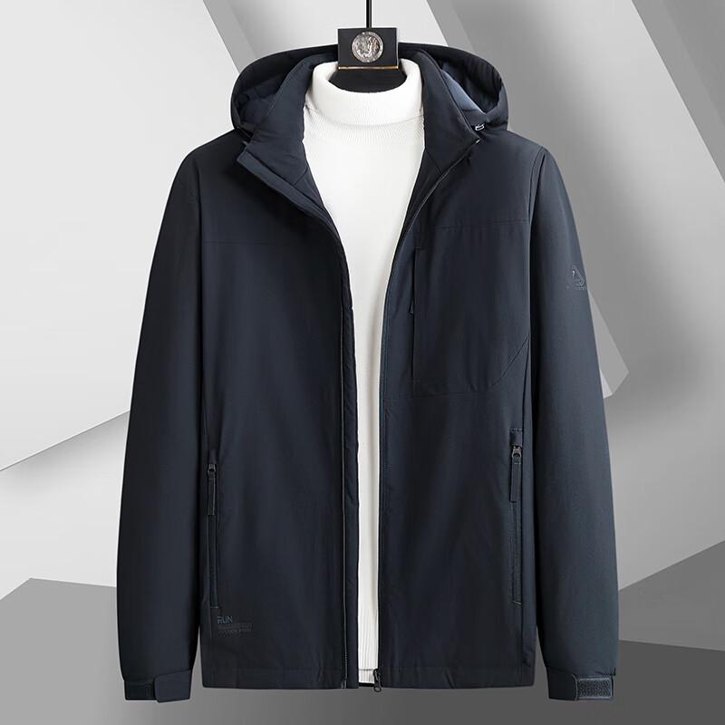 Men's Plus Size Loose Fit Autumn/Winter Padded Jacket