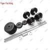 Tiger King 50KG Dumbbell Barbell Set