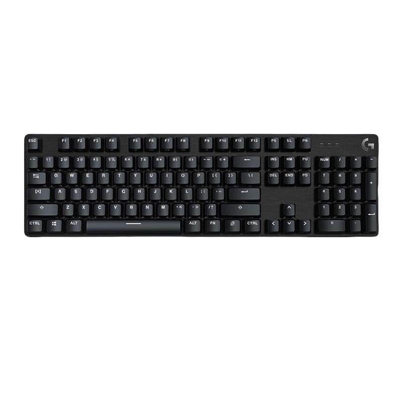 

Logitech G412 Wired Mechanical Gaming Keyboard