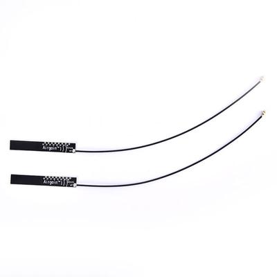 2 vnt vidinės antenos Wifi PC 2.4G 5G dvijuostės antenos vienkartinis stiprintuvas 5Dbi