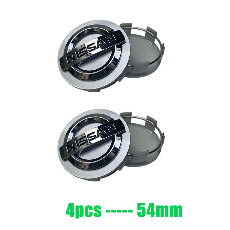 4pcs New Car Wheel Hub Center Caps Rims Series Rims Wheels Cover for Nismo Nissan Juke Tiida Teana GTR 350Z 370Z 240SX Fairlady