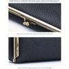 Unisex Jewelry Box Fashion Glasses Case - RFID Blocking, Travel Jewelry Case Bag Charm Storage Box Fashion Pencil Bag with Kiss Lock, Coin Purse