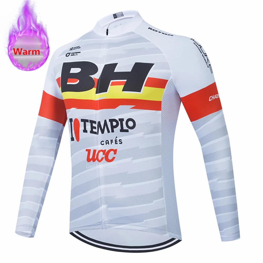 

Mountian Bicycle Clothes Wear Ropa Ciclismo Racing BH Bike Clothing Maillot Ciclismo Hombre 2026 Winter Velvet Warm Cycling Suit Set XS