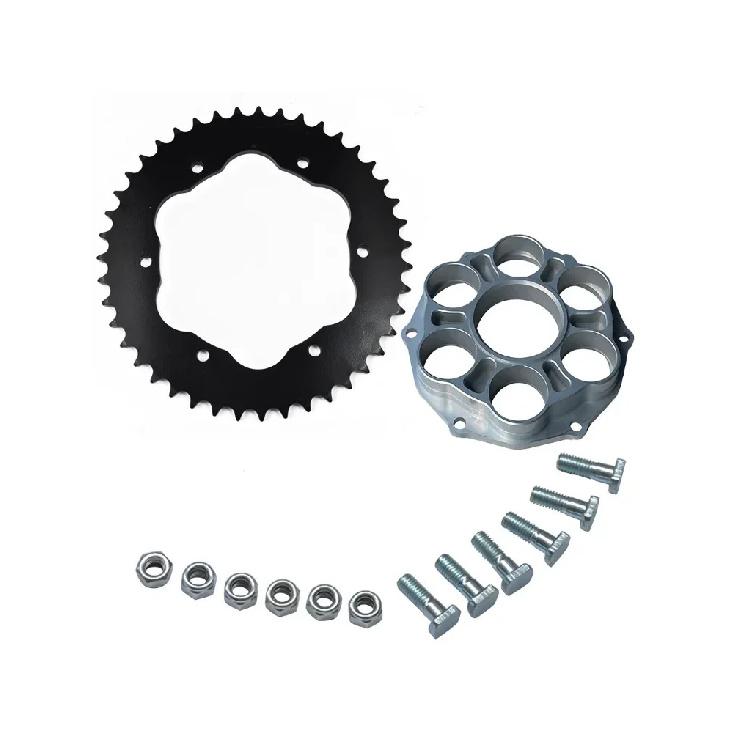 Motorcycle Rear Sprocket With Carrier For Ducati 1199 1299 Panigale 1103 Panigale V4 V4S 1200 Monster 1103 Streetfighter V4 V4S